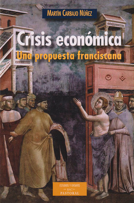Crisis económica, de Carbajo Núñez, Martín | portada del libro