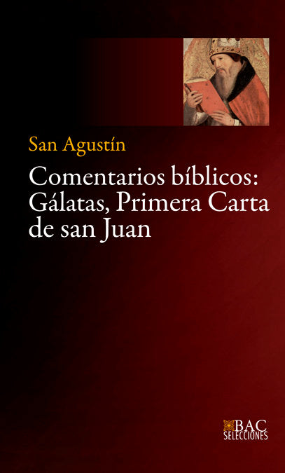 Comentarios biblicos, de Agustín de Hipona, Santo | portada del libro