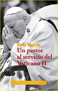 Un pastor al servicio del Vaticano II, de Wojtyla, Karol | portada del libro