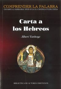 Carta a los Hebreos, de Vanhoye, Albert | portada del libro