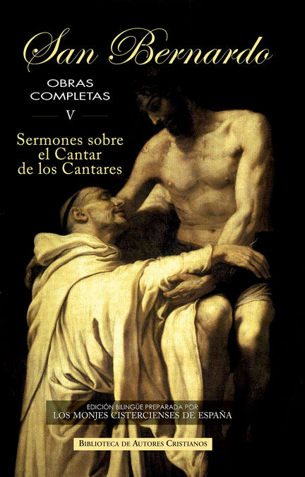 El Cantar de los Cantares, de San Bernardo | portada del libro