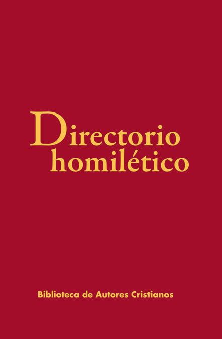 Directorio homiletico, de Congregación para el Culto Divino y la Disciplina de los Sacramentos | portada del libro