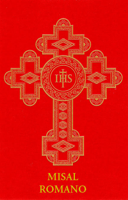 Misal romano. Edición típica para México, de Conferencia del Episcopado Mexicano | portada del libro