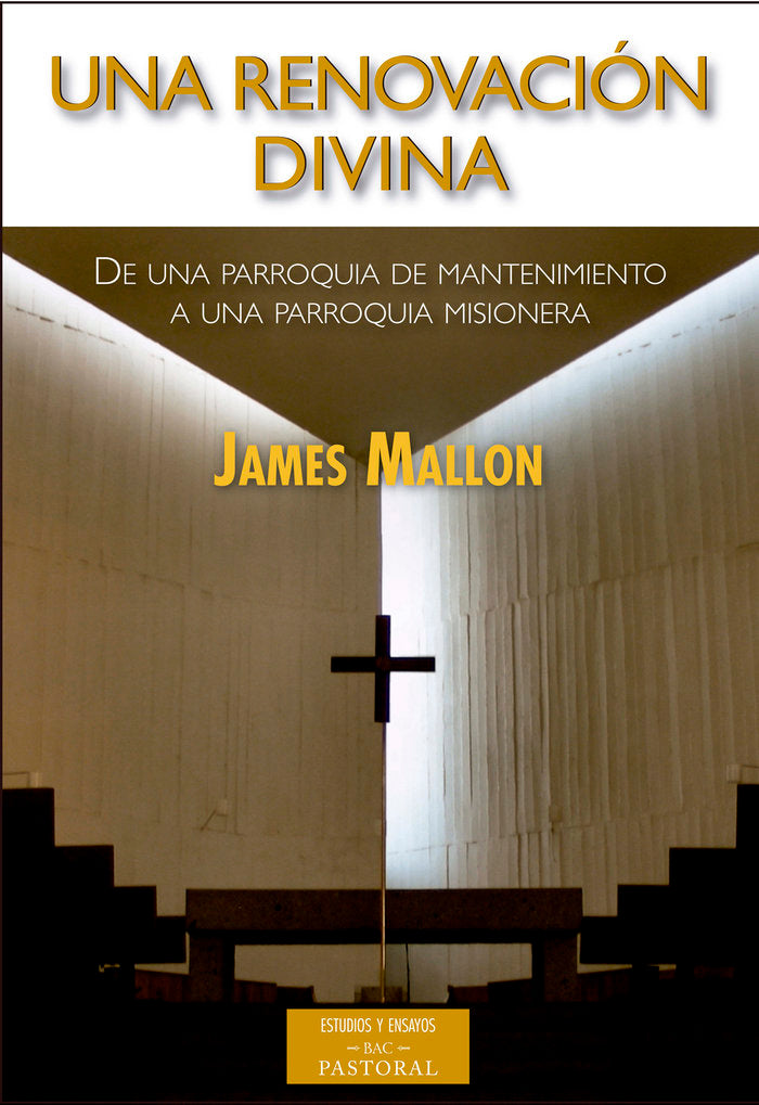 Una renovación divina, de Mallon, James | portada del libro