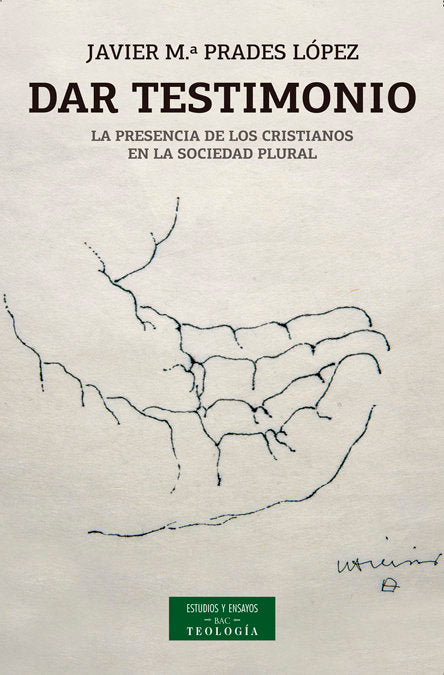 Dar testimonio, de Prades López, Javier M.ª | portada del libro
