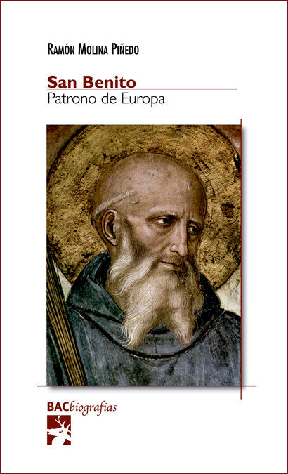 San Benito, de Molina Piñedo, Ramón | portada del libro