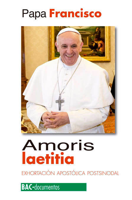 Amoris laetitia, de Francisco (Papa) | portada del libro