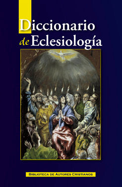 Diccionario de eclesiología, de AA.VV. | portada del libro