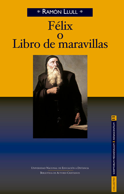 Félix o Libro de maravillas, de Llull, Ramón | portada del libro