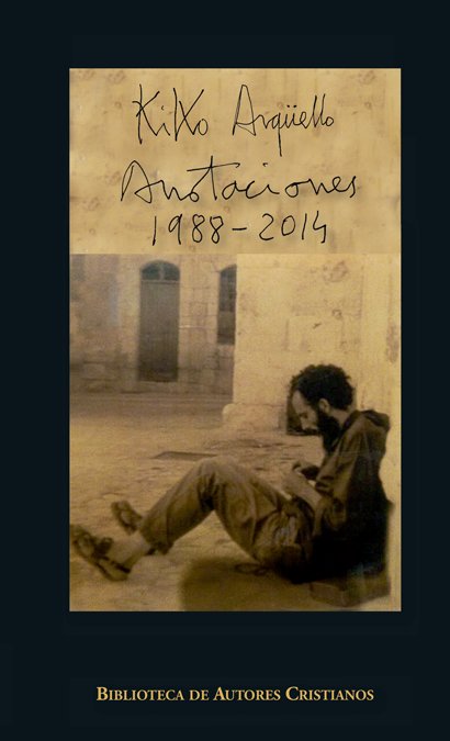 Anotaciones (1988-2014), de Argüello, Kiko | portada del libro