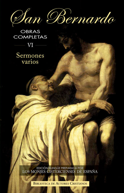 Obras completas de San Bernardo. VI: Sermones varios, de SAN BERNARDO | portada del libro