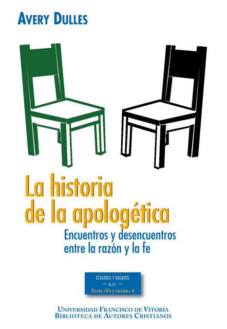 Historia de la apologética, de Dulles, Avery | portada del libro