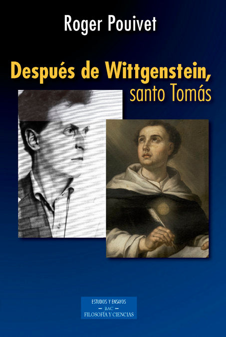 Después de Wittgenstein, santo Tomás, de Pouivet, Roger | portada del libro