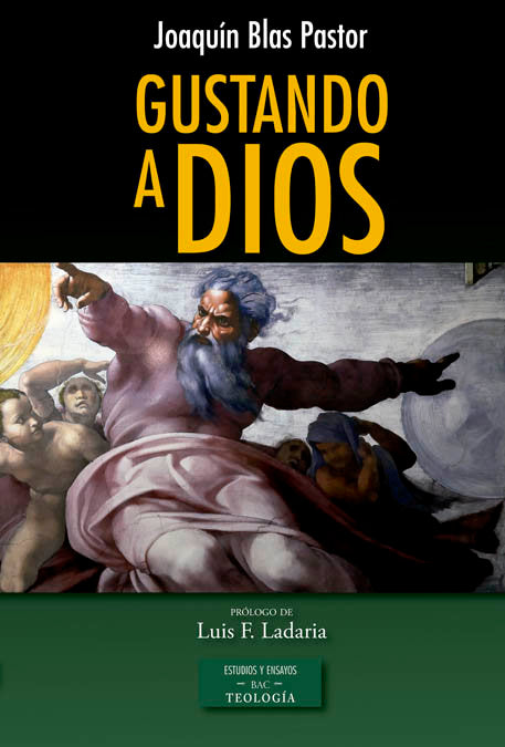Gustando a Dios, de Blas Pastor, Joaquín | portada del libro
