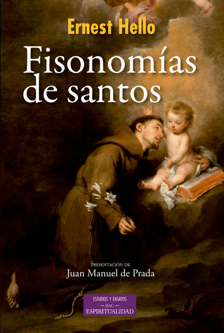 Fisonomías de santos, de Hello, Ernest | portada del libro