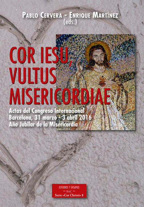 Cor Iesu, Vultus misericordiae, de CERVERA | portada del libro