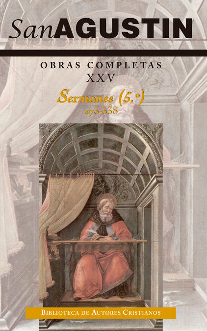 Obras completas de San Agustín. XXV: Sermones (5.º): 273-338: Sobre los mártires, de Agustín, Santo, Obispo de Hipona | porta
