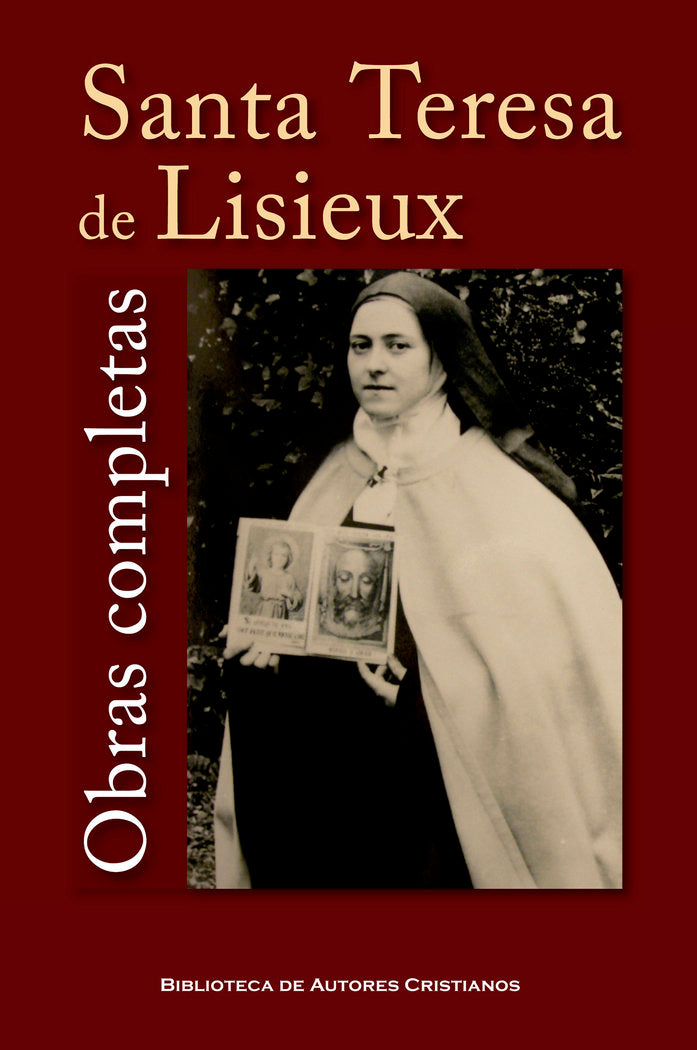 Obras completas de Santa Teresa de Lisieux, de Teresa del Niño Jesús - Santa - | portada del libro
