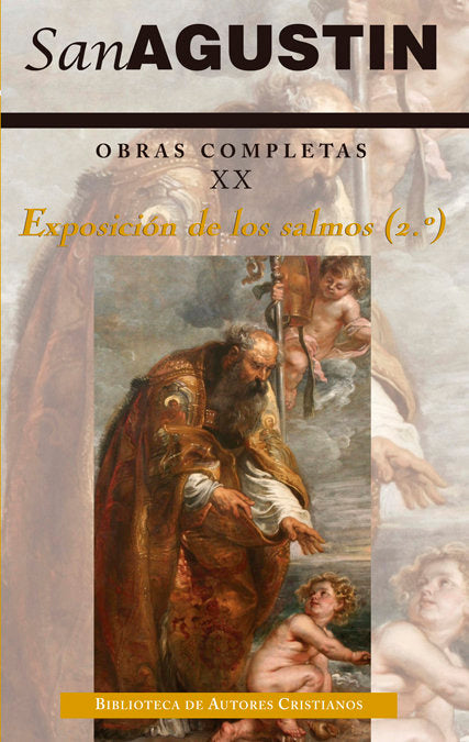 Exposición de los Salmos (2.º): 33-60, de Agustín, Santo, Obispo de Hipona | portada del libro