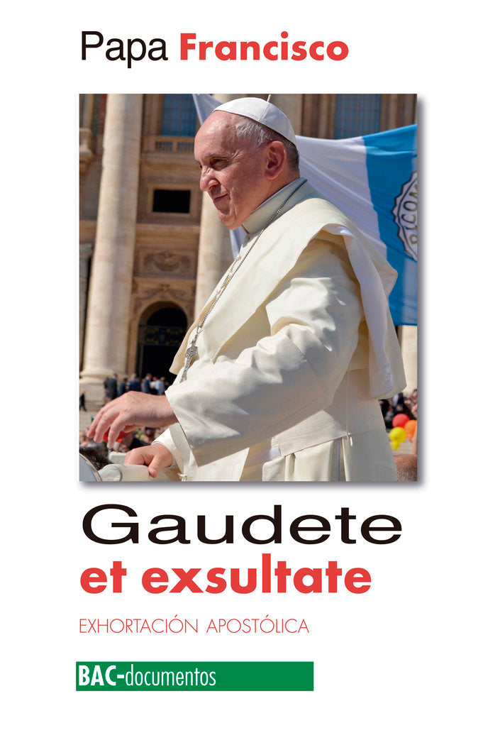 Gaudete et exultante, de Francisco - Papa - | portada del libro