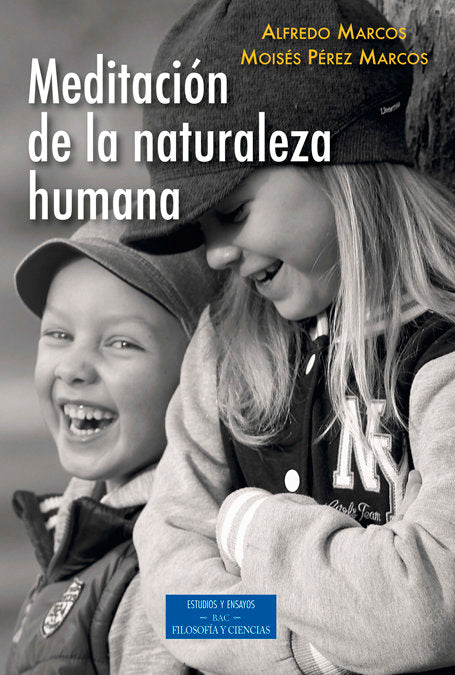 Meditación de la naturaleza humana, de Marcos Martínez, Alfredo | portada del libro