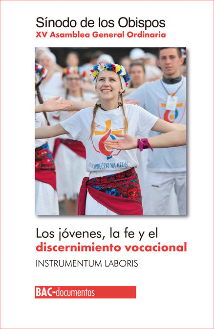 Los jóvenes, la fe y el discernimiento vocacional, de Sínodo de los Obispos | portada del libro