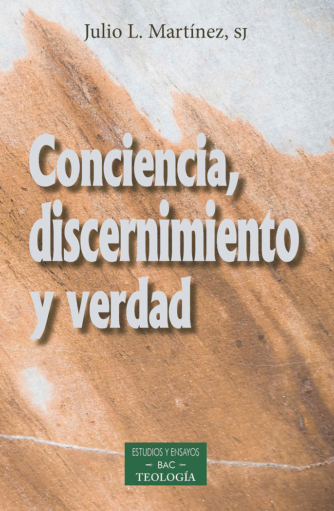 Conciencia, discernimiento y verdad, de Martínez Martínez | portada del libro