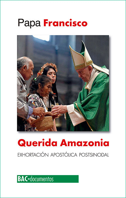 Querida Amazonia, de Francisco, Papa | portada del libro