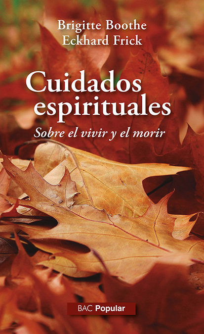 Cuidados espirituales. Sobre el vivir y el morir, de Boothe, Brigitte | portada del libro