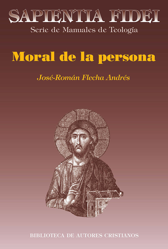 Moral de la persona, de JOSE RAMON FLECHA ANDRES | portada del libro