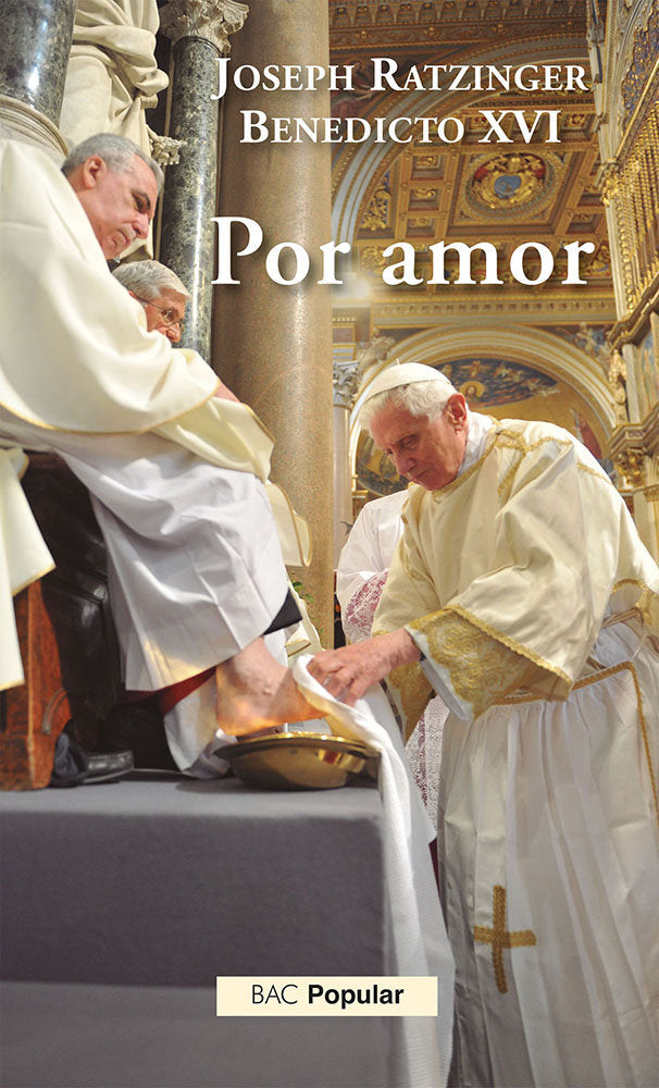 Por amor, de Benedicto XVI | portada del libro