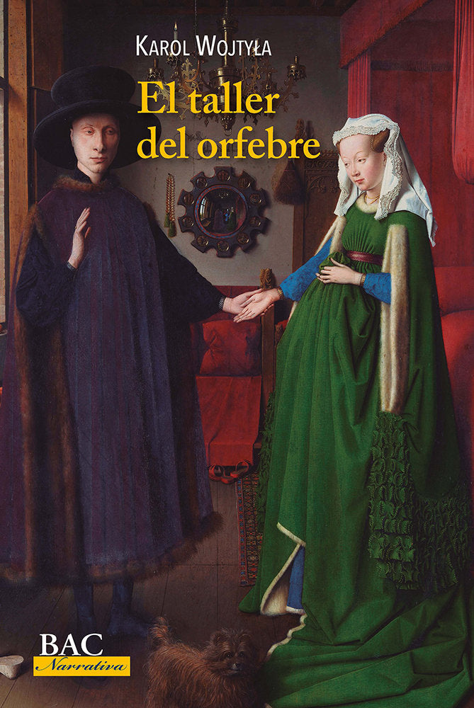 EL TALLER DEL ORFEBRE, de KAROL WOJTYLA | portada del libro