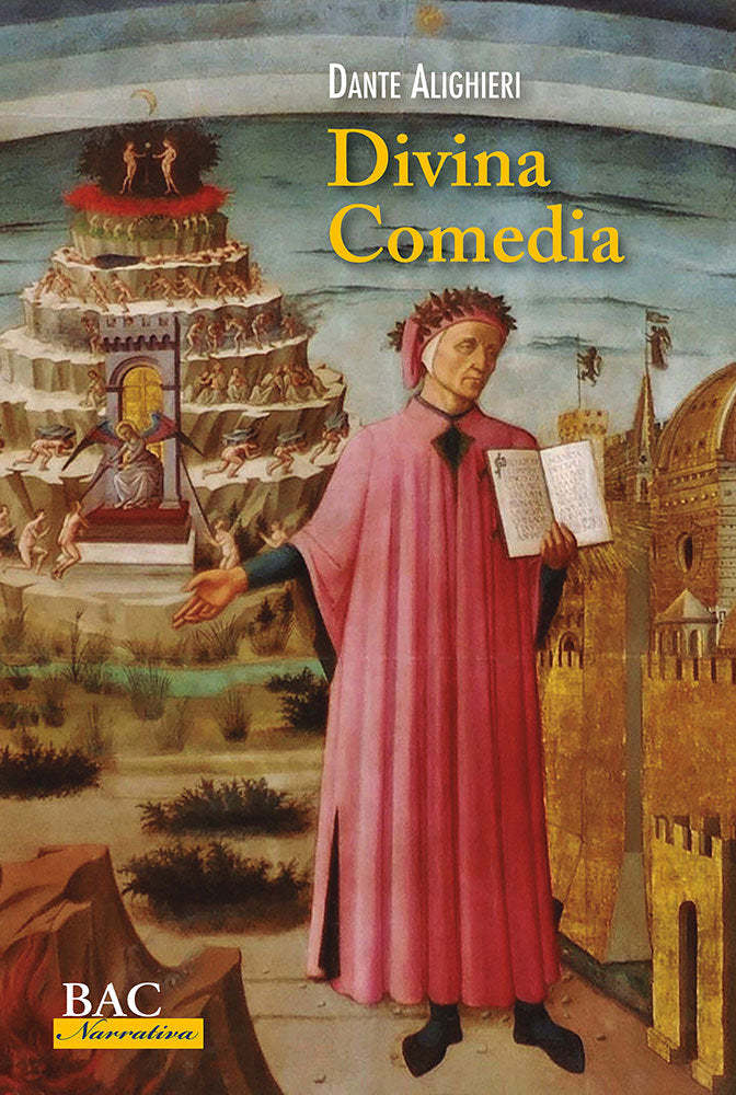 DIVINA COMEDIA, de ALIGHIERI, DANTE | portada del libro