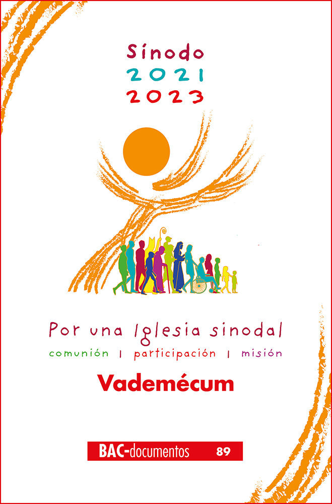 SINODO 2021 2023 VADEMECUM, de SINODO DE LOS OBISPOS | portada del libro