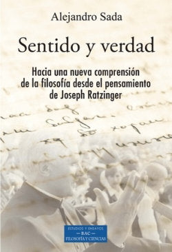 SENTIDO Y VERDAD, de SADA, ALEJANDRO | portada del libro