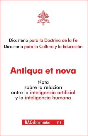 ANTIQUA ET NOVA, de VARIOS | portada del libro