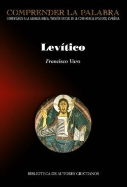 LEVITICO, de FRANCISCO VARO | portada del libro