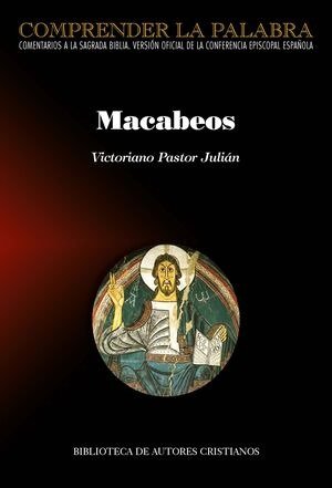MACABEOS, de PASTOR JULIAN | portada del libro