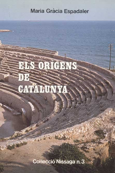 ELS ORIGENS DE CATALUNYA, de ESPADALER | portada del libro