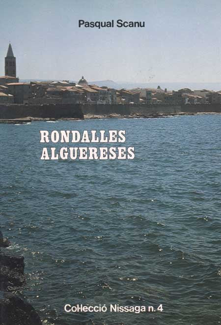 RONDALLES ALGUERESES, de SCANU, PASQUAL | portada del libro