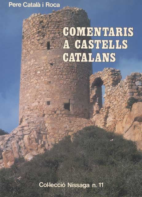 COMENTARIS A CASTELLS CATALANS, de CATAL· I ROCA, PERE | portada del libro