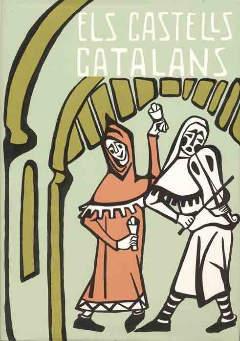 ELS CASTELLS CATALANS. VOL. II, de Varios autores | portada del libro