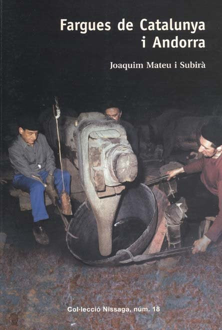 FARGUES DE CATALUNYA I ANDORRA, de MATEU I SUBIRÀ, JOAQUIM | portada del libro