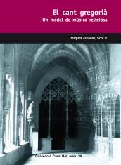 CANT GREGORIA, EL, de ALTISENT I DOMENJO, MIQUEL | portada del libro