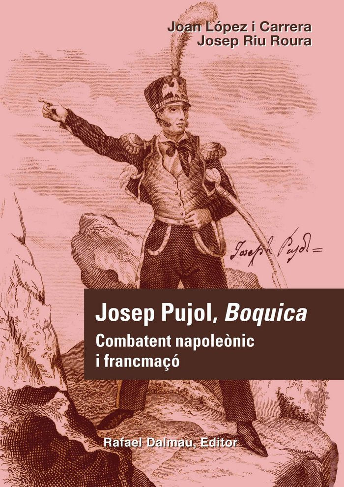 Josep Pujol, Boquica, de López i Carrera | portada del libro