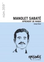 Manolet Sabaté, de Josep Clara Resplandis | portada del libro