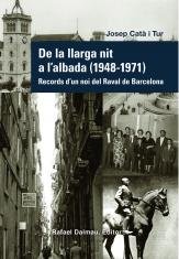 De la llarga nit a l'albada (1948-1971), de Catà i Tur, Josep | portada del libro