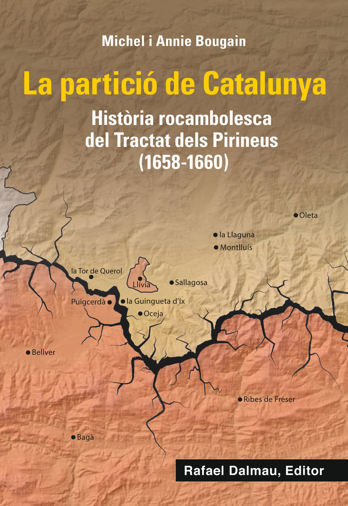 LA PARTICIO DE CATALUNYA, de BOUGAIN, MICHEL | portada del libro