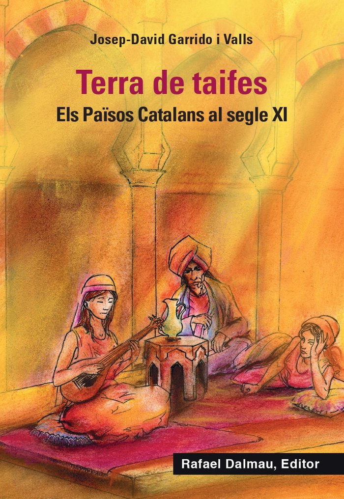 TERRA DE TAIFES, de GARRIDO I VALLS, JOSEP-DAVID | portada del libro