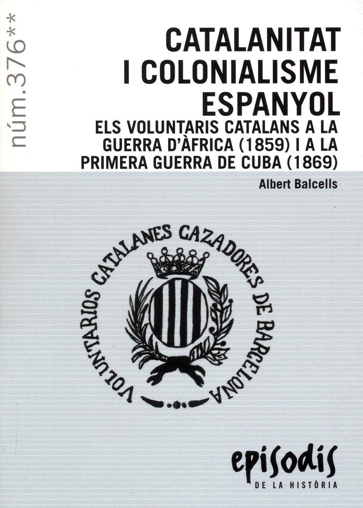 CATALANISME I COLONIALISME ESPANYOL, de BALCELLS, ALBERT | portada del libro